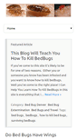 Mobile Screenshot of bedbugdenver.com