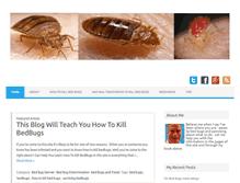Tablet Screenshot of bedbugdenver.com